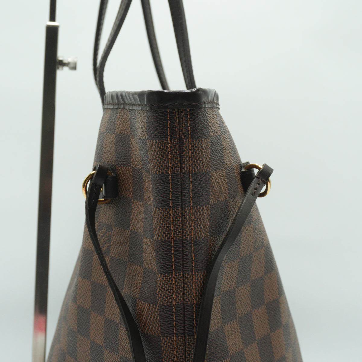 Louis Vuitton	Neverfull DE MM GHW