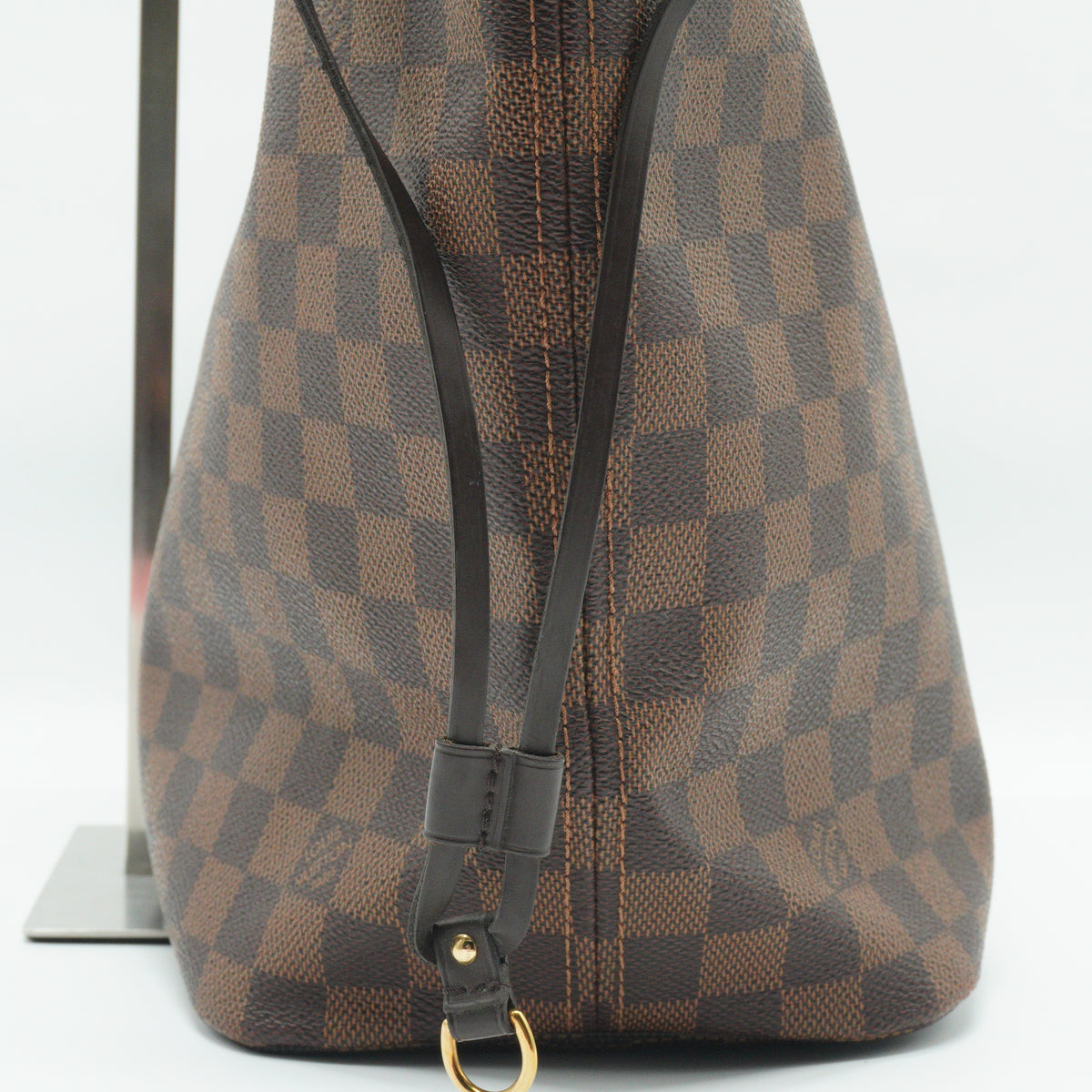 Louis Vuitton	Neverfull DE MM GHW