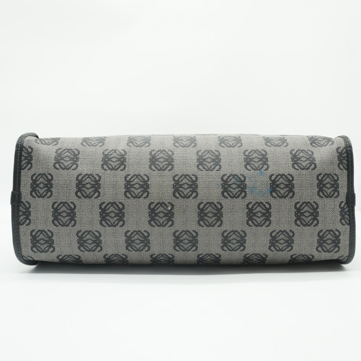Loewe	"Anagram Amazona Large Hand Bag  Black GHW "