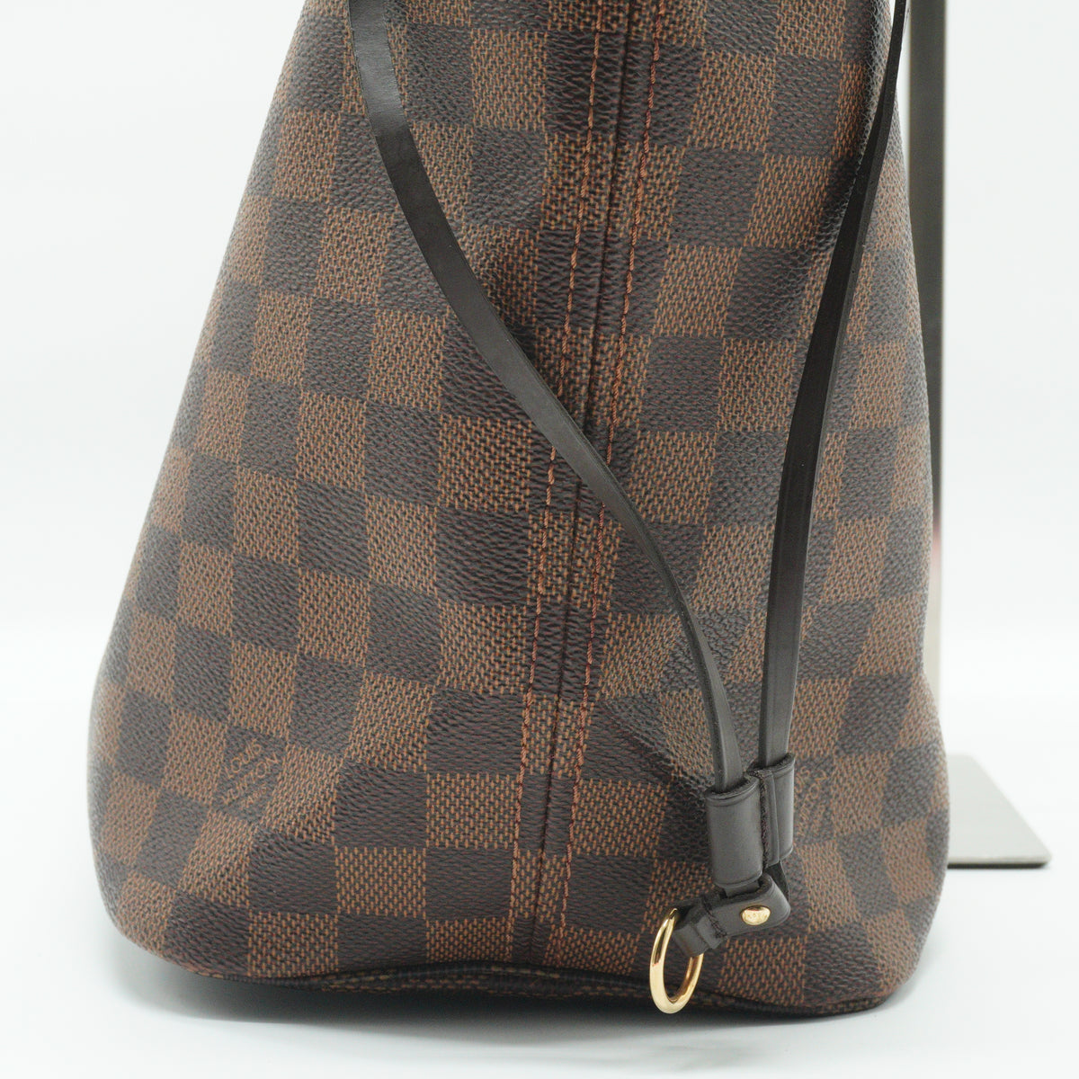 Louis Vuitton	Neverfull DE MM GHW