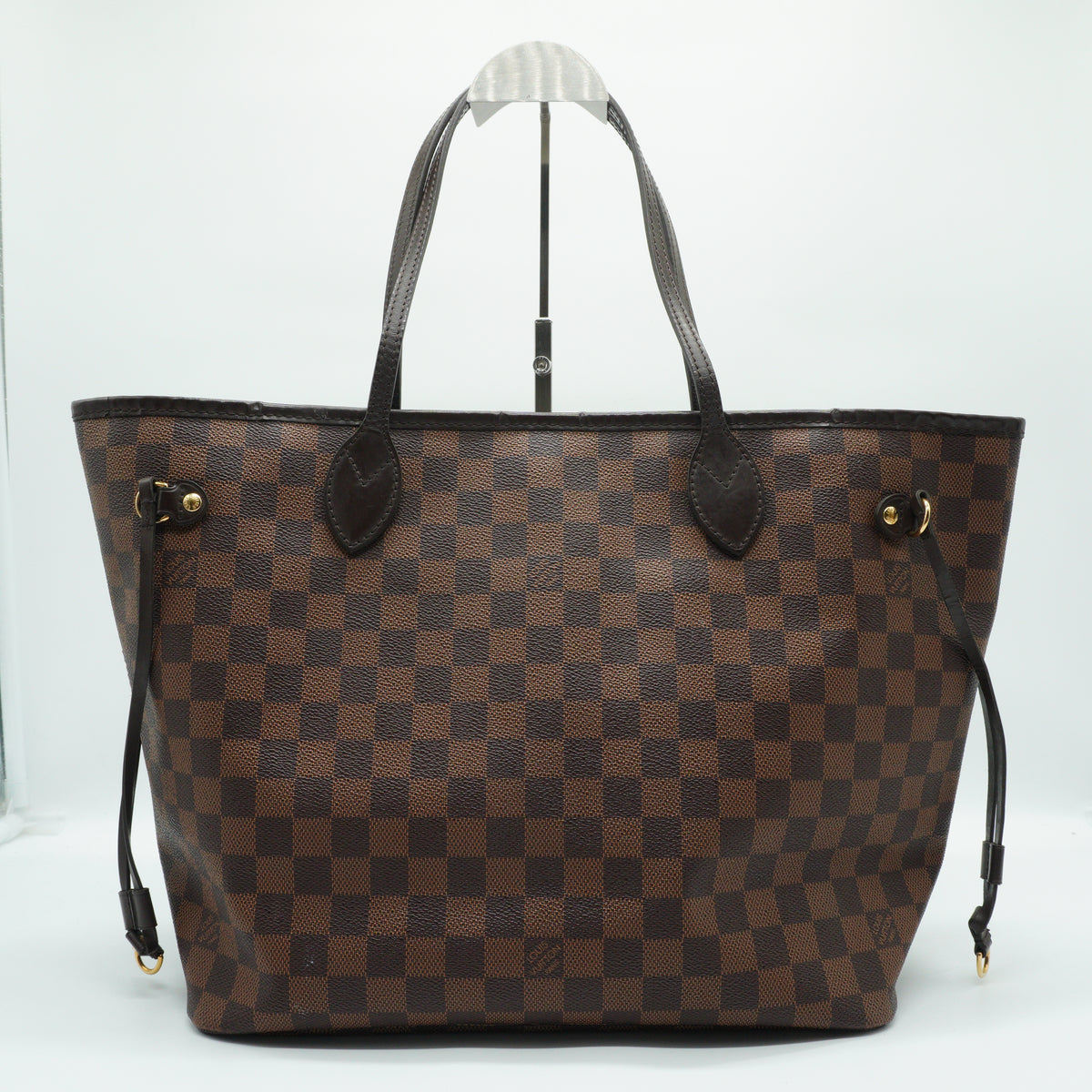 Louis Vuitton	Neverfull DE MM GHW
