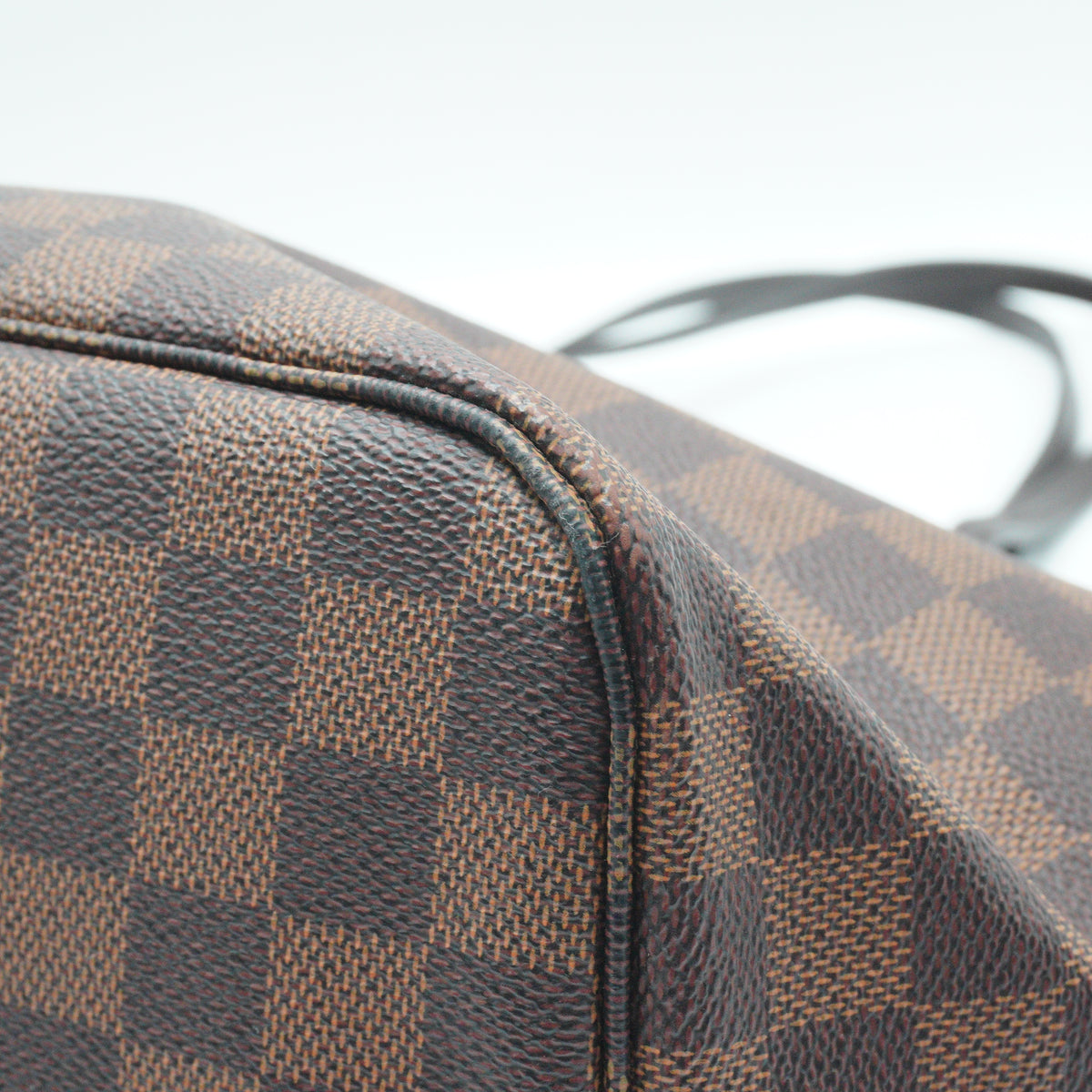 Louis Vuitton	Neverfull DE MM GHW