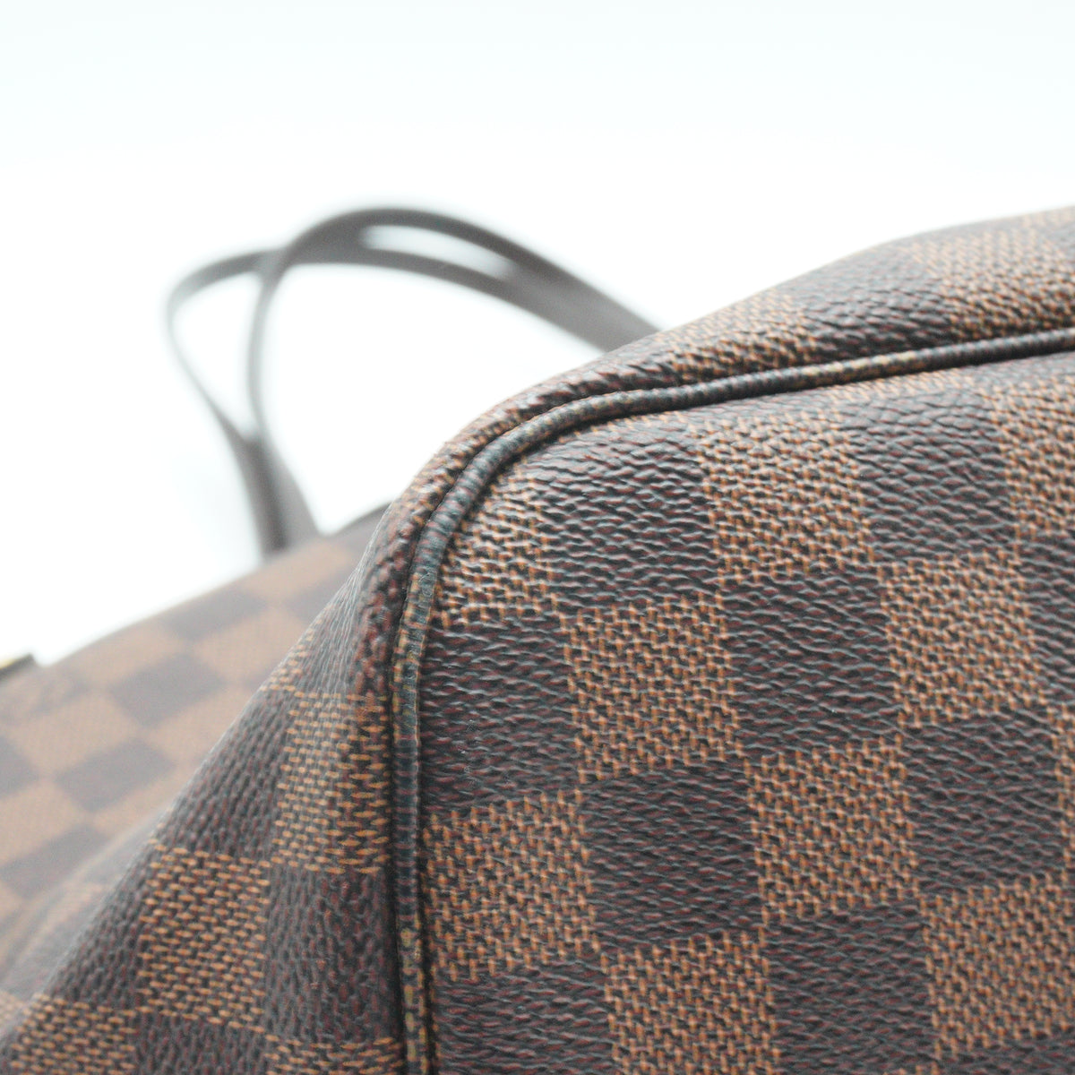 Louis Vuitton	Neverfull DE MM GHW