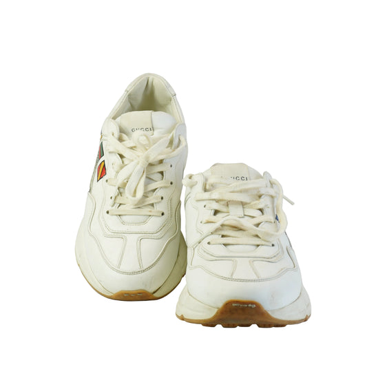 Gucci Rhyton Sneakers White