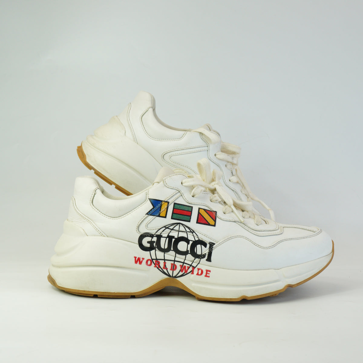 Gucci Rhyton Sneakers White
