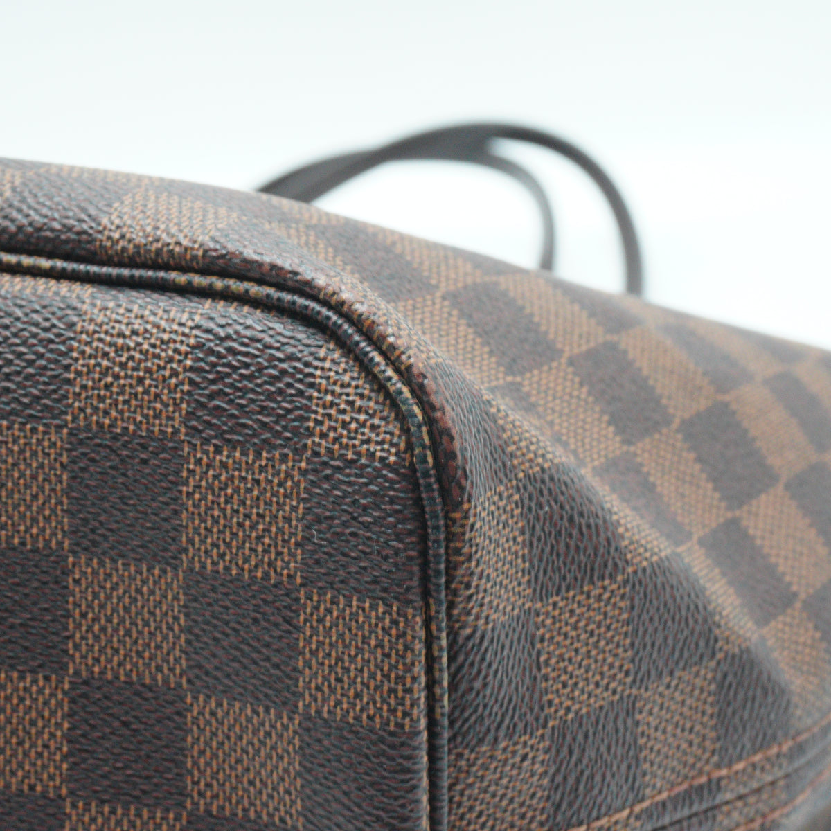 Louis Vuitton	Neverfull DE MM GHW