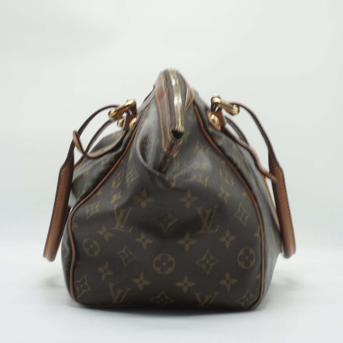 Louis Vuitton	Tivoli Bag GM Monogram Canvas GHW
