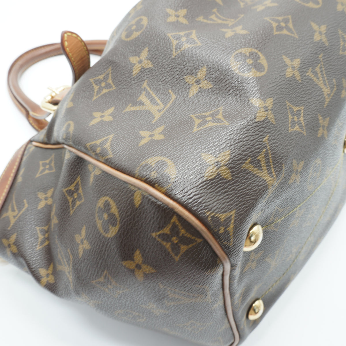Louis Vuitton	Tivoli Bag GM Monogram Canvas GHW