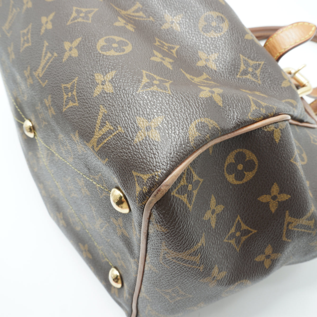 Louis Vuitton	Tivoli Bag GM Monogram Canvas GHW