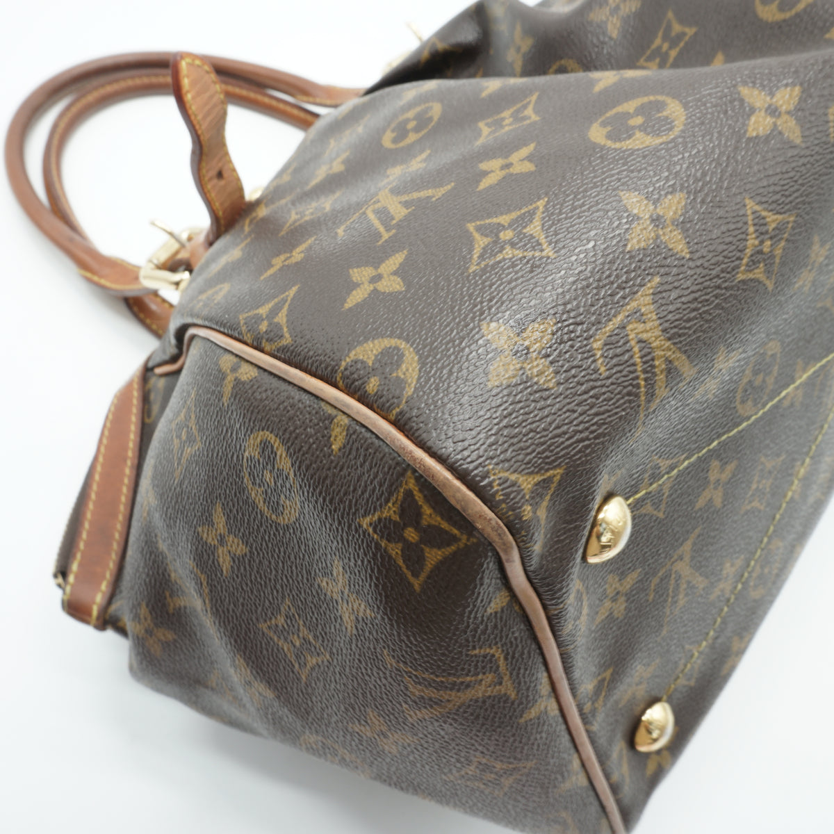 Louis Vuitton	Tivoli Bag GM Monogram Canvas GHW