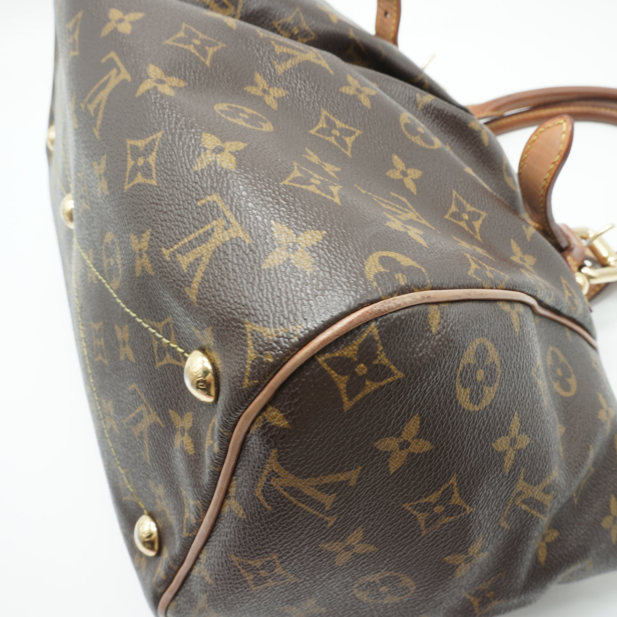 Louis Vuitton	Tivoli Bag GM Monogram Canvas GHW