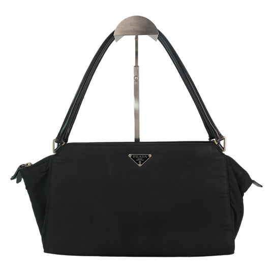 Prada  Tessuto Nylon Handbag Black