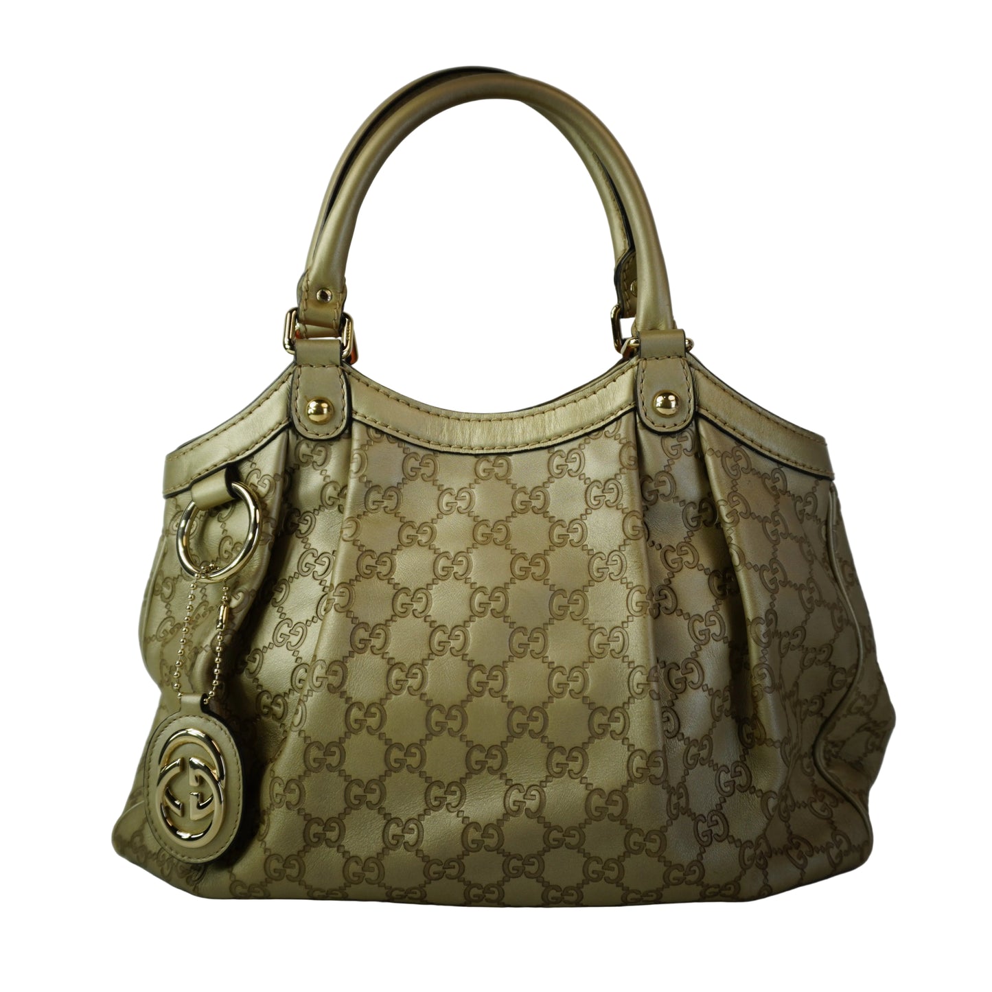 Gucci Guccisima Sukey Tote GHW