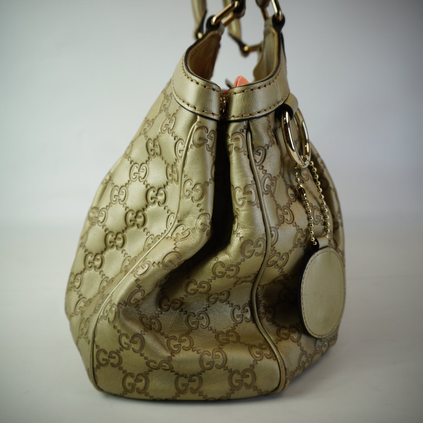 Gucci Guccisima Sukey Tote GHW