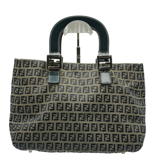 Fendi	Zucchino Canvas Tote Medium SHW