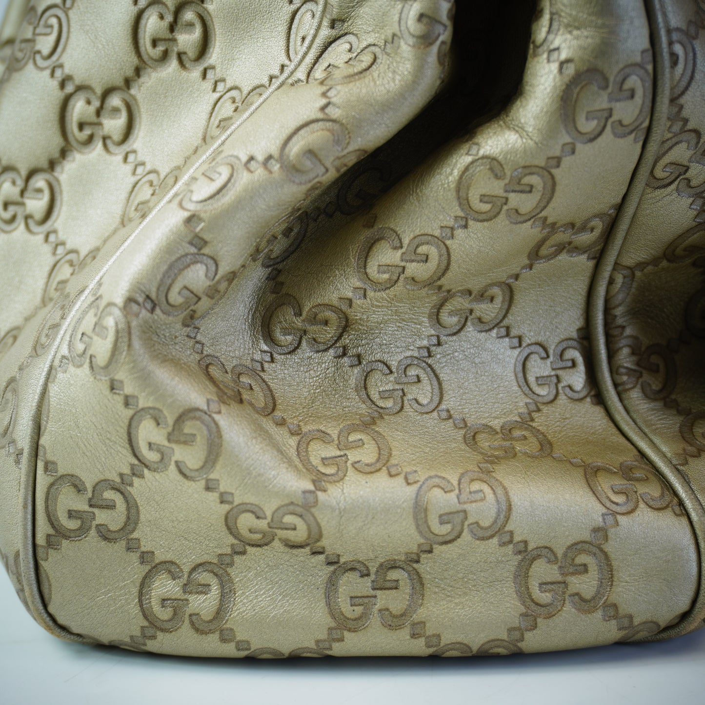 Gucci Guccisima Sukey Tote GHW