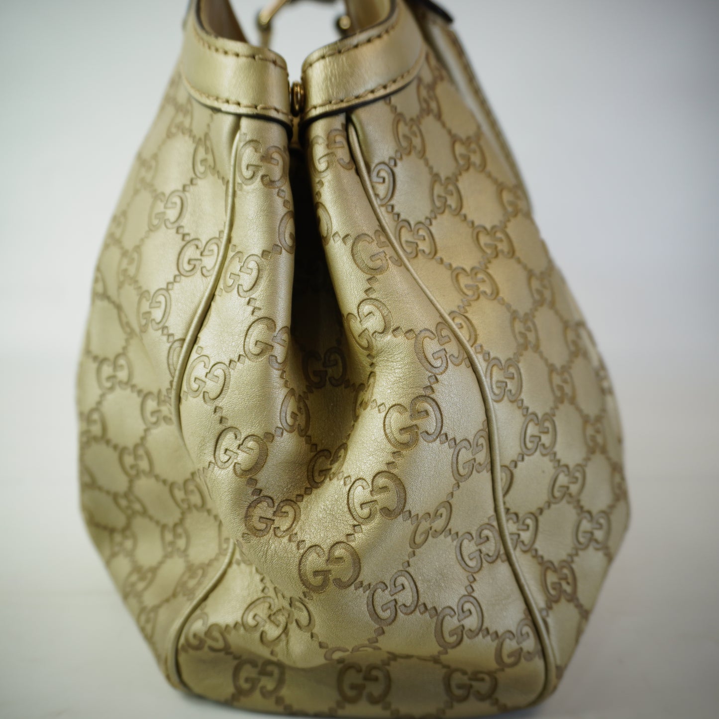 Gucci Guccisima Sukey Tote GHW