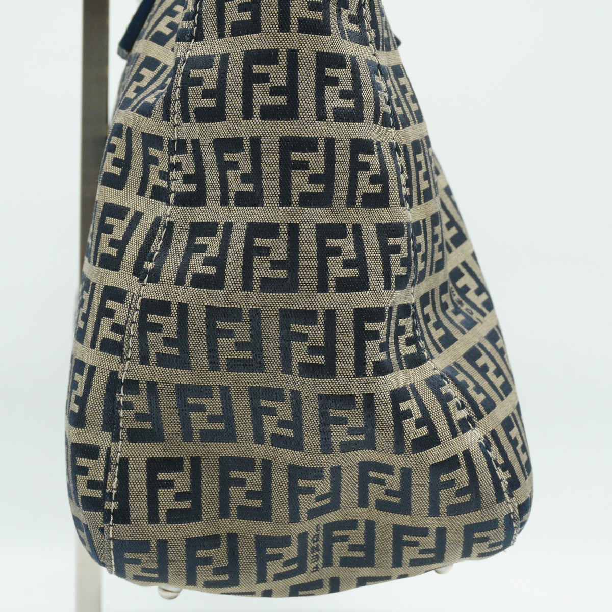 Fendi	Zucchino Canvas Tote Medium SHW