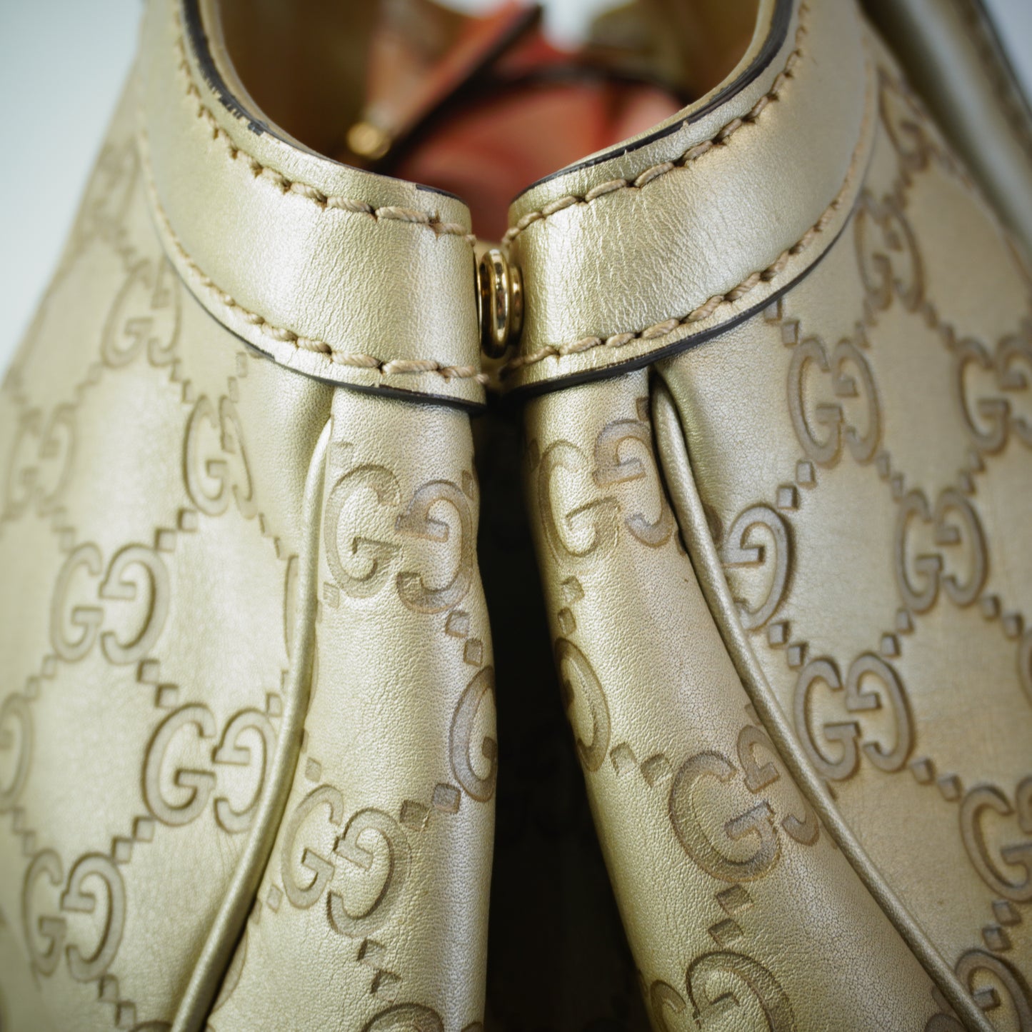 Gucci Guccisima Sukey Tote GHW