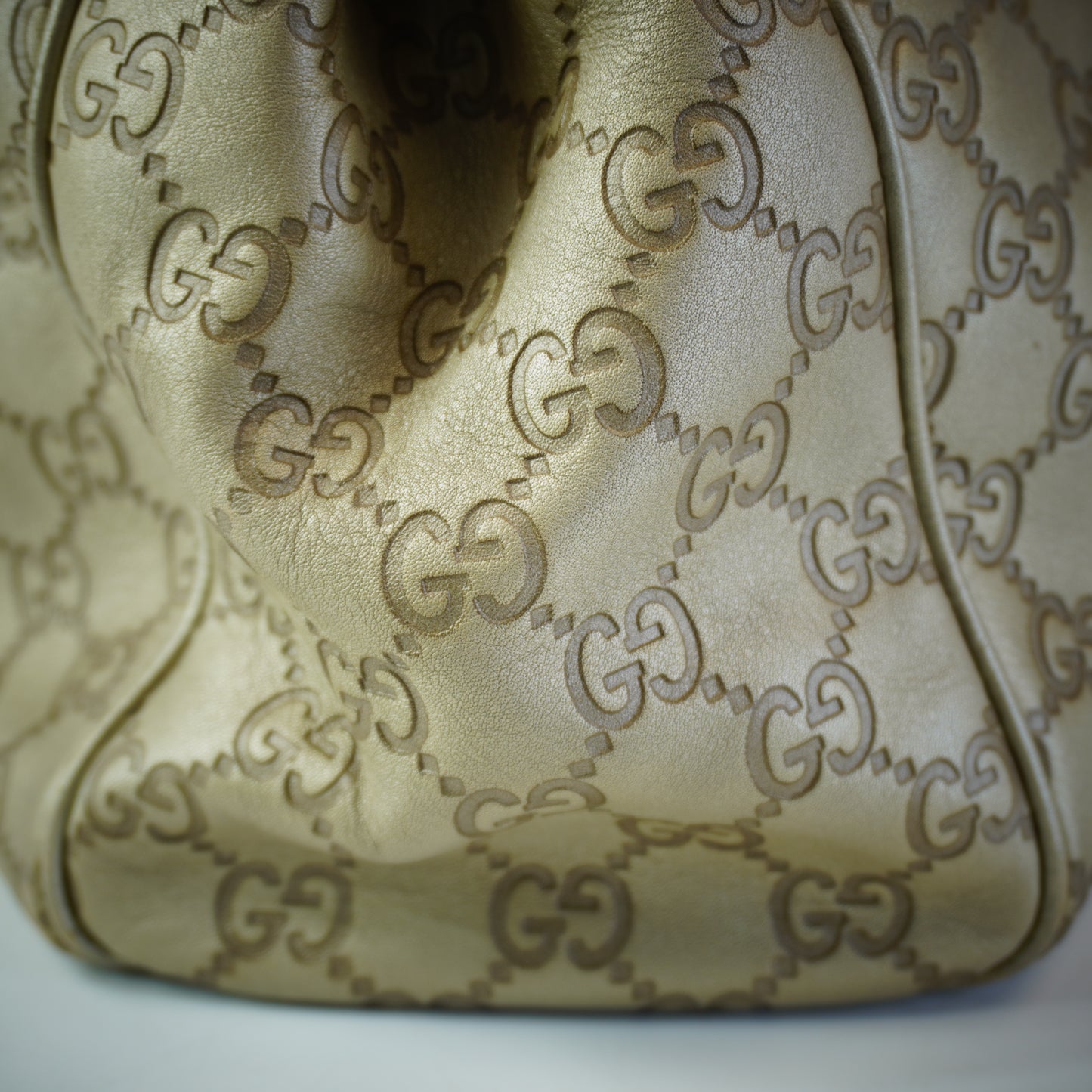 Gucci Guccisima Sukey Tote GHW