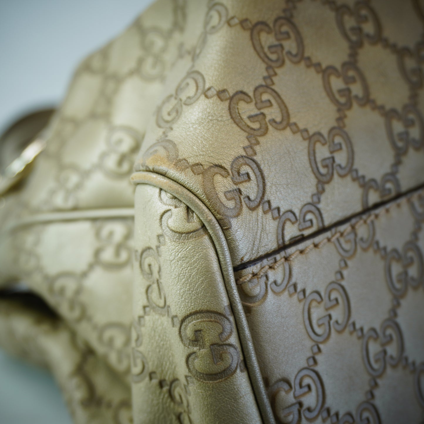 Gucci Guccisima Sukey Tote GHW