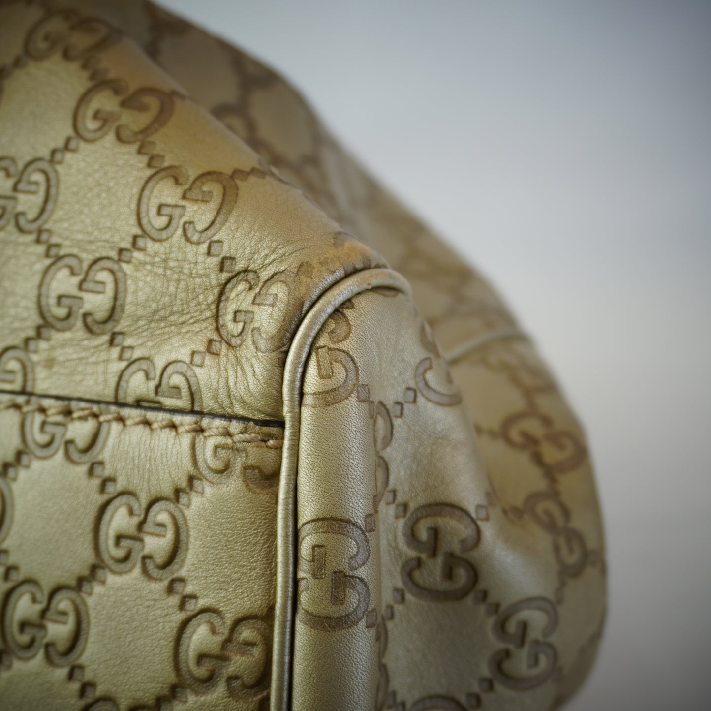 Gucci Guccisima Sukey Tote GHW
