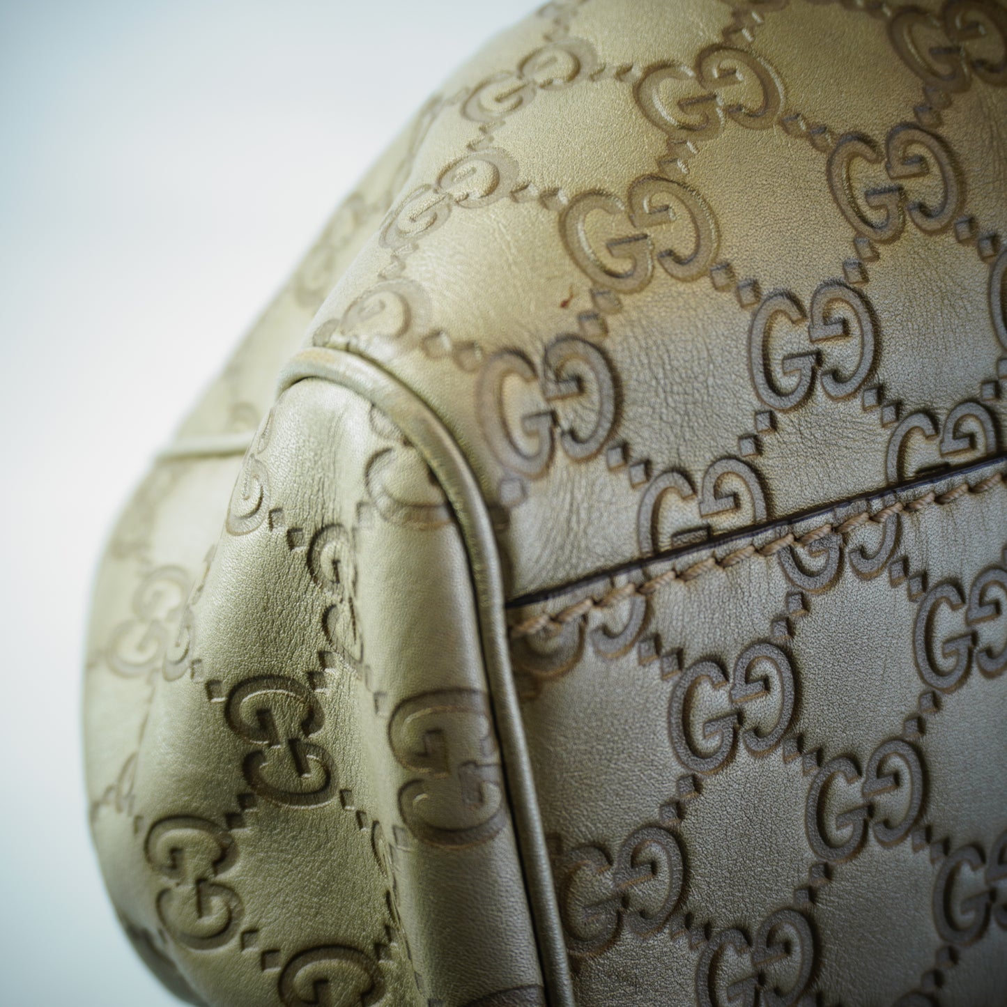 Gucci Guccisima Sukey Tote GHW