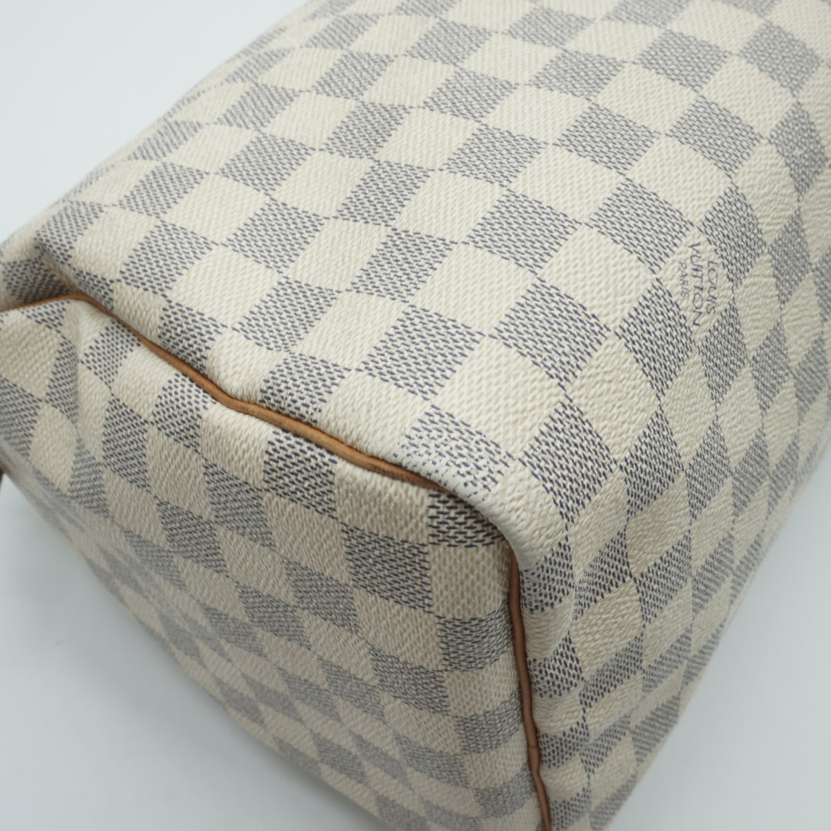 Louis Vuitton	Speedy 30 Damier Azur GHW