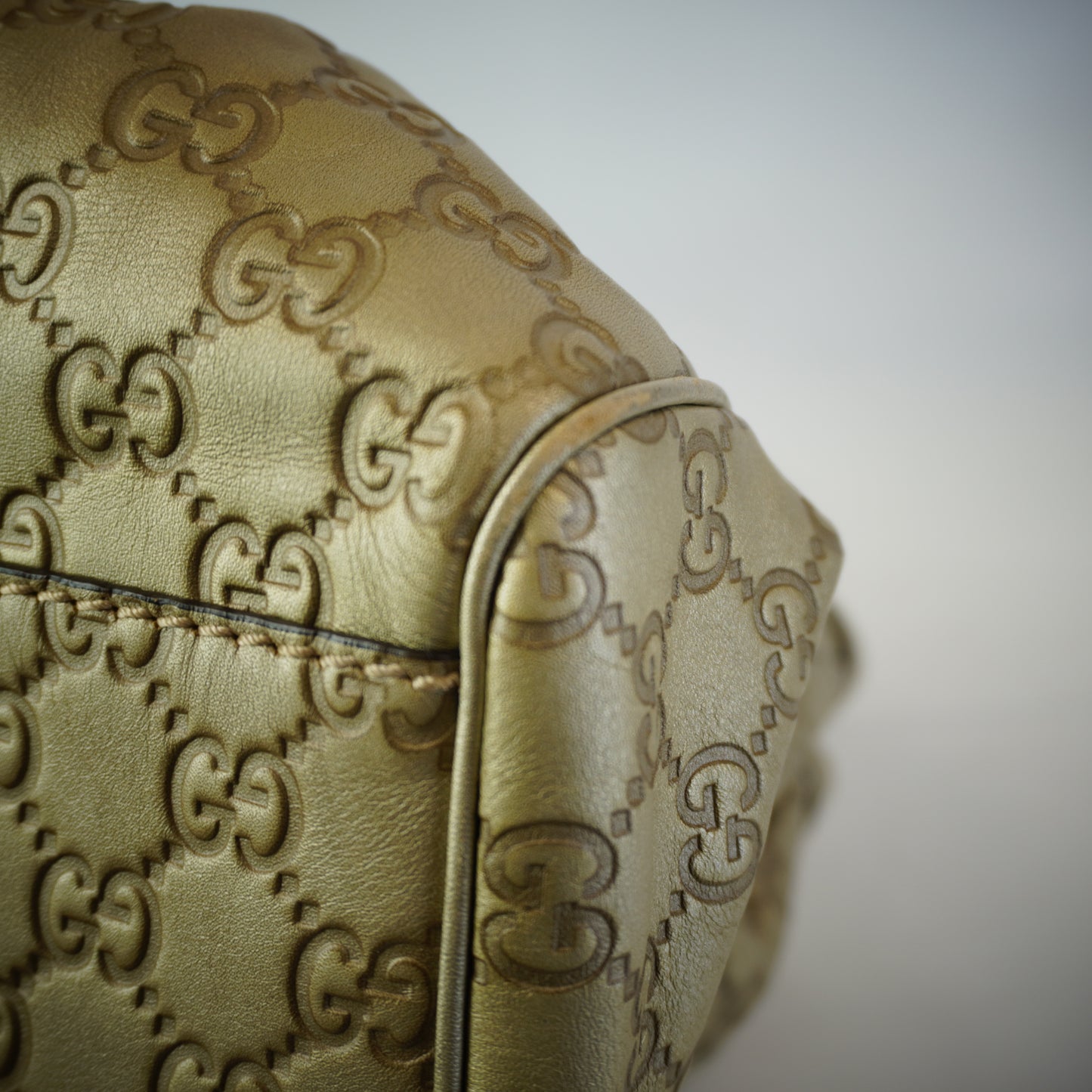 Gucci Guccisima Sukey Tote GHW