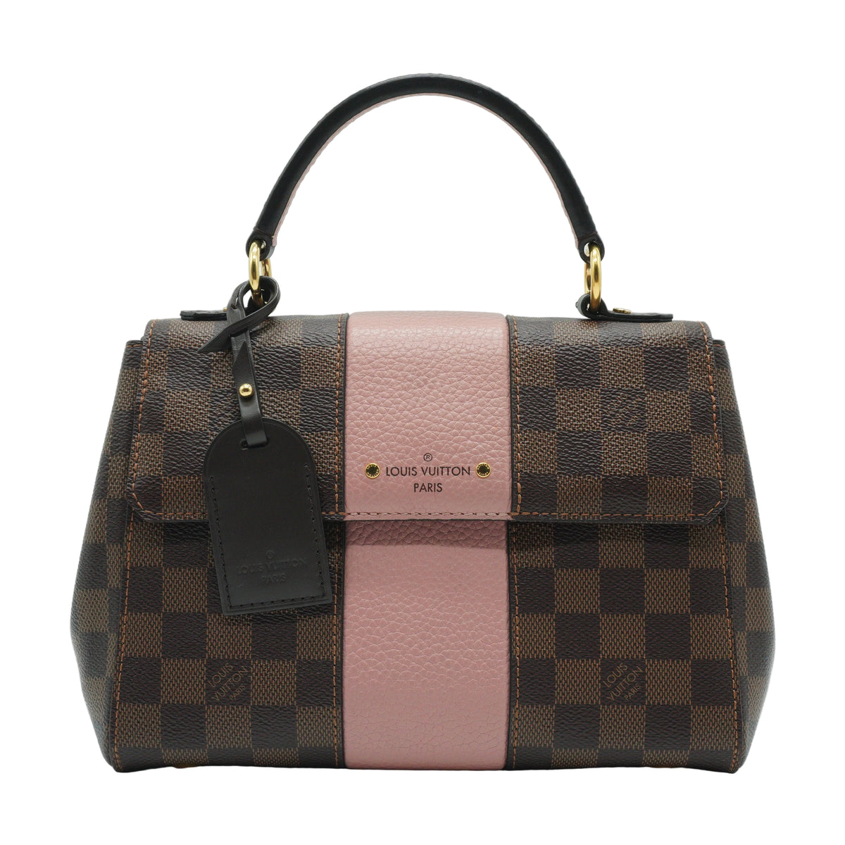 Louis Vuitton	Damier Ebene Bond Street handbag in the Magnolia Small GHW