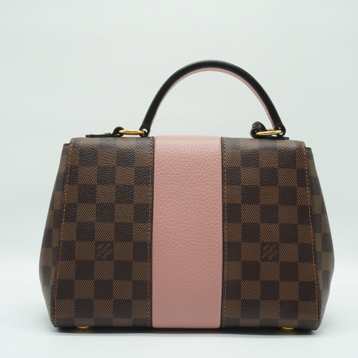 Louis Vuitton	Damier Ebene Bond Street handbag in the Magnolia Small GHW