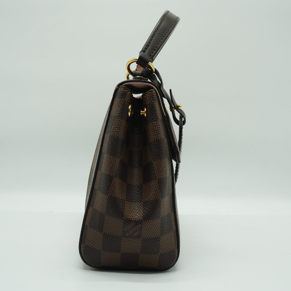 Louis Vuitton	Damier Ebene Bond Street handbag in the Magnolia Small GHW