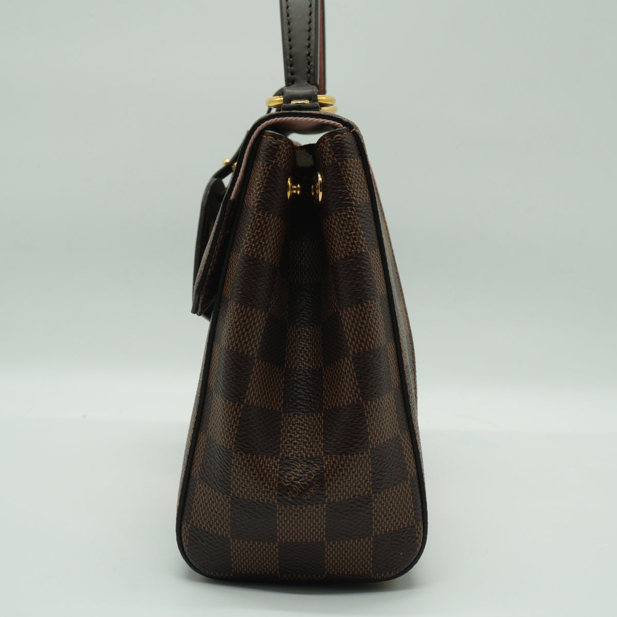 Louis Vuitton	Damier Ebene Bond Street handbag in the Magnolia Small GHW