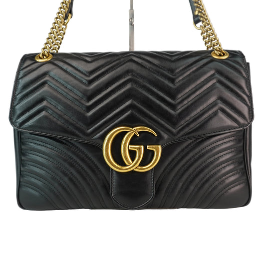 Gucci GG Marmont Matelasse Shoulder Bag