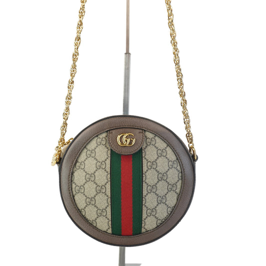 Gucci Ophidia Mini Round Bag