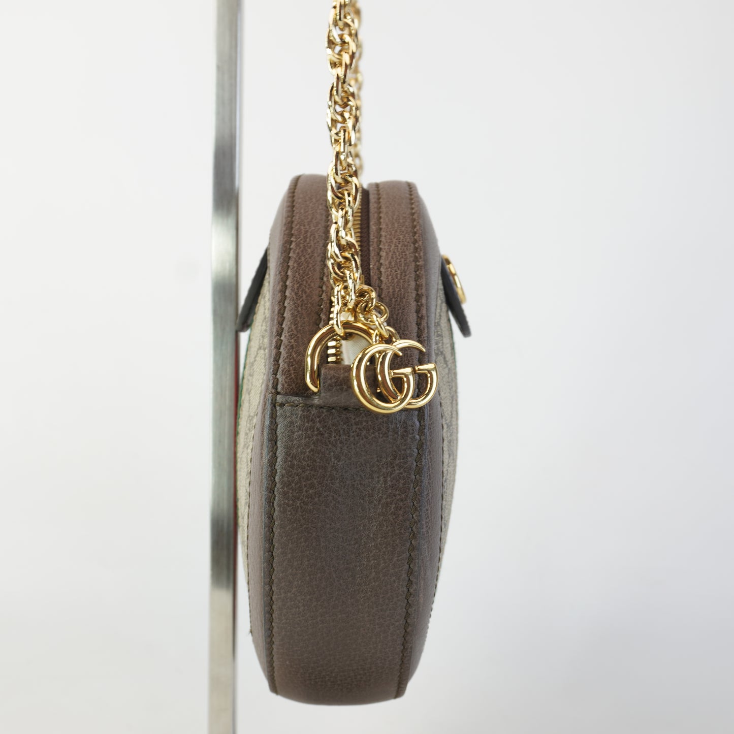 Gucci Ophidia Mini Round Bag