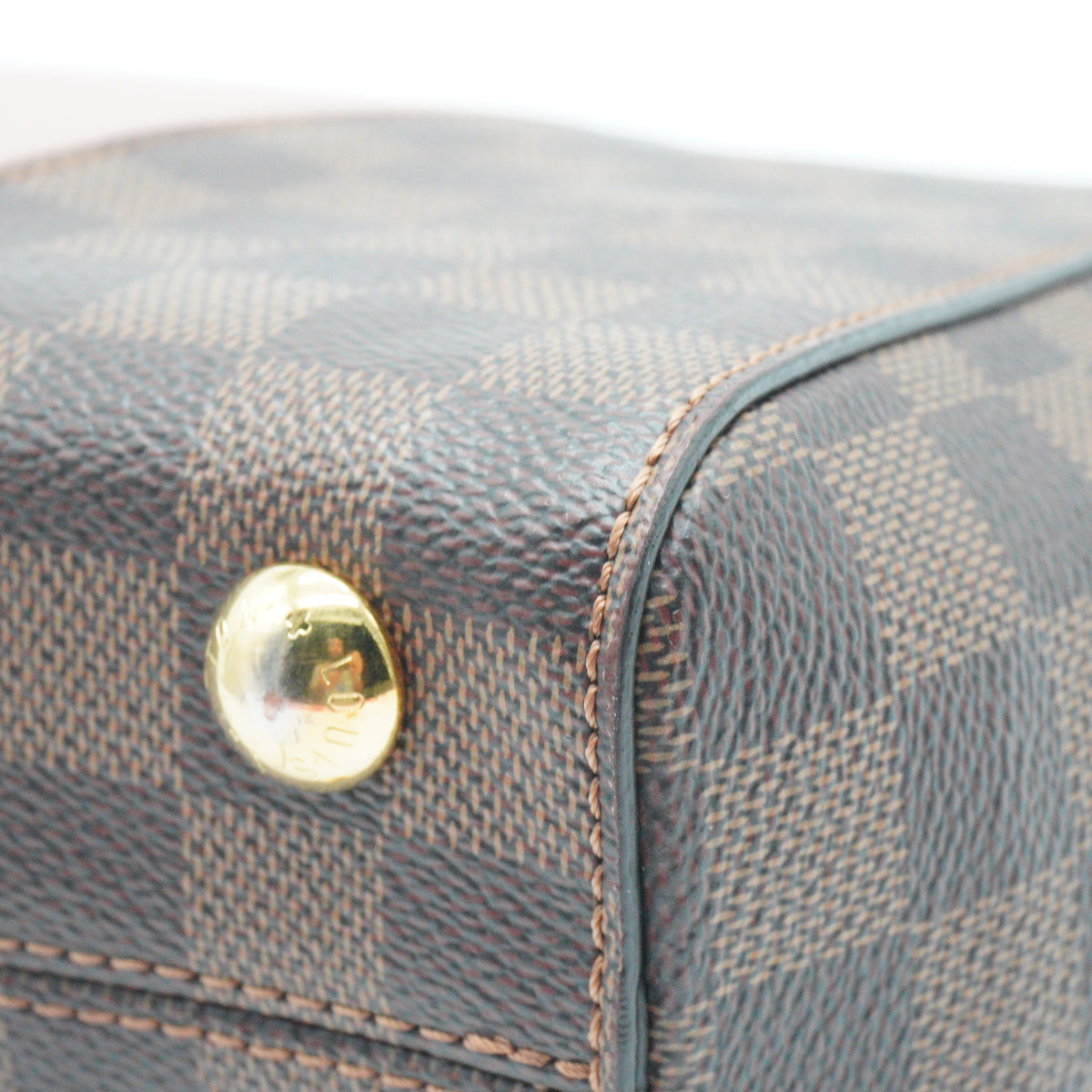 Louis Vuitton	Damier Ebene Bond Street handbag in the Magnolia Small GHW