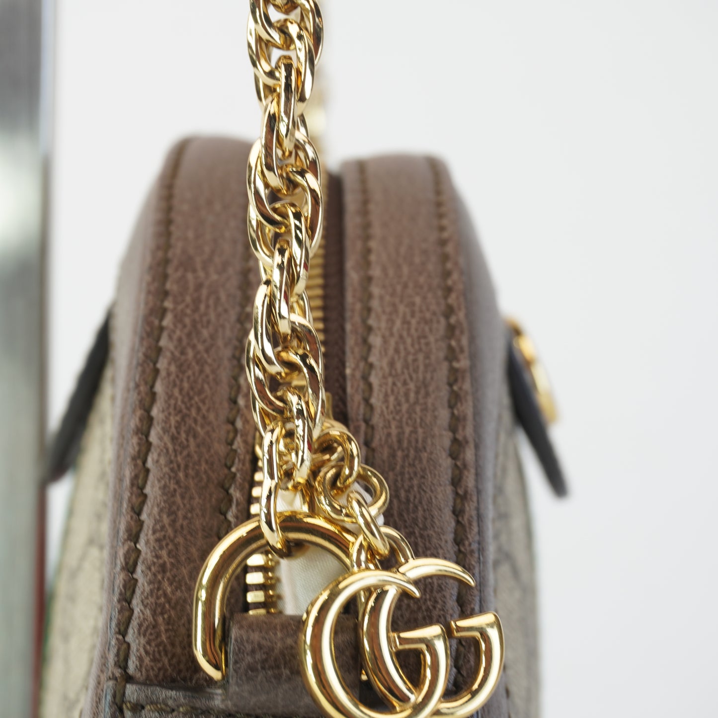 Gucci Ophidia Mini Round Bag