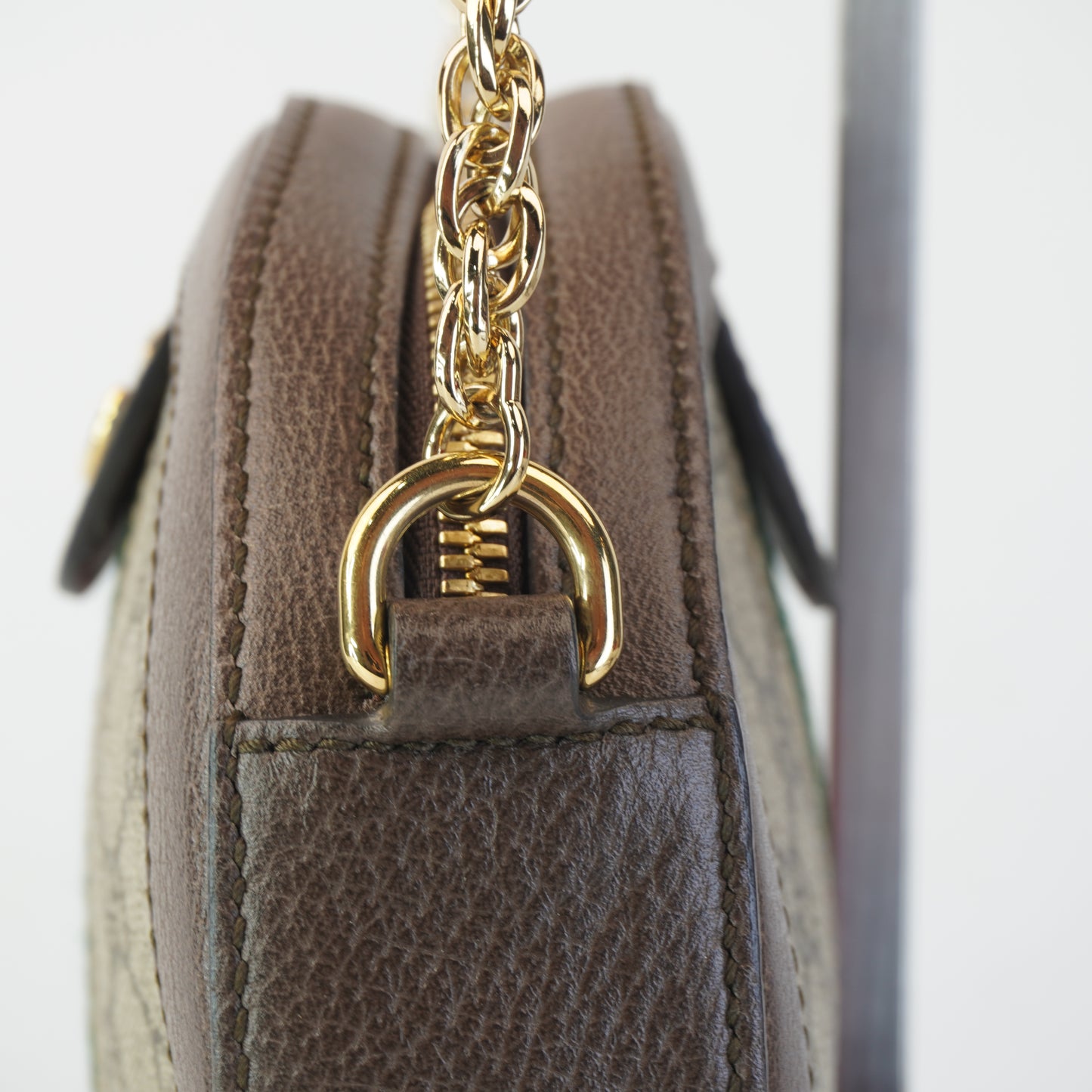 Gucci Ophidia Mini Round Bag