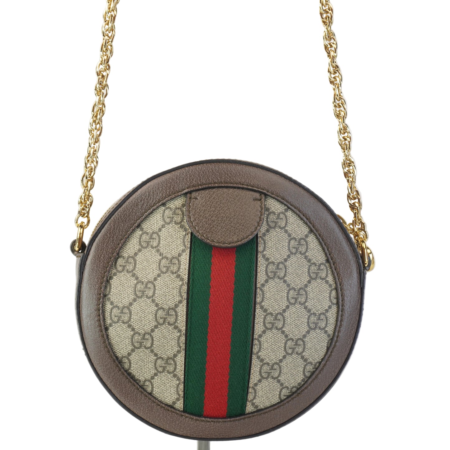 Gucci Ophidia Mini Round Bag