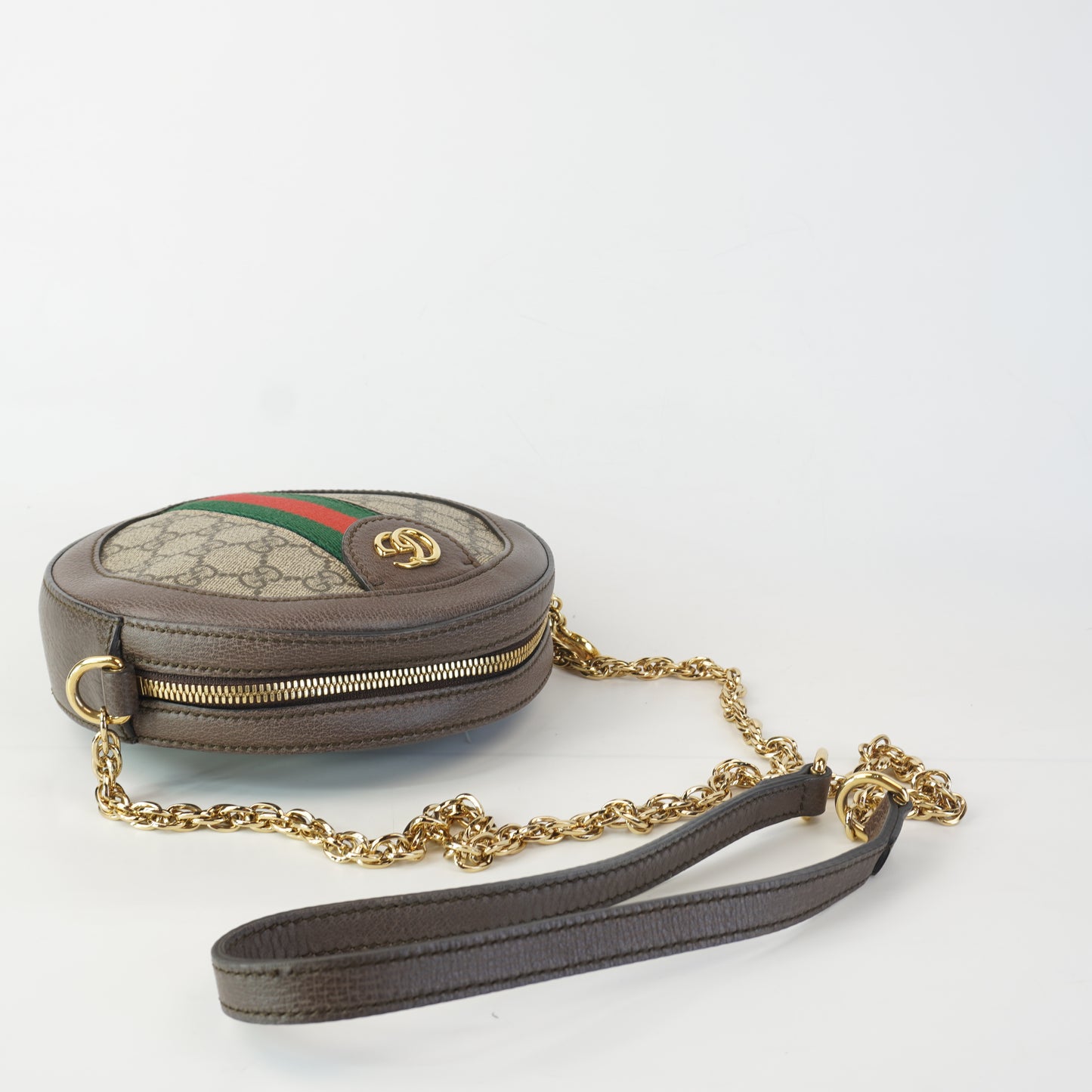 Gucci Ophidia Mini Round Bag