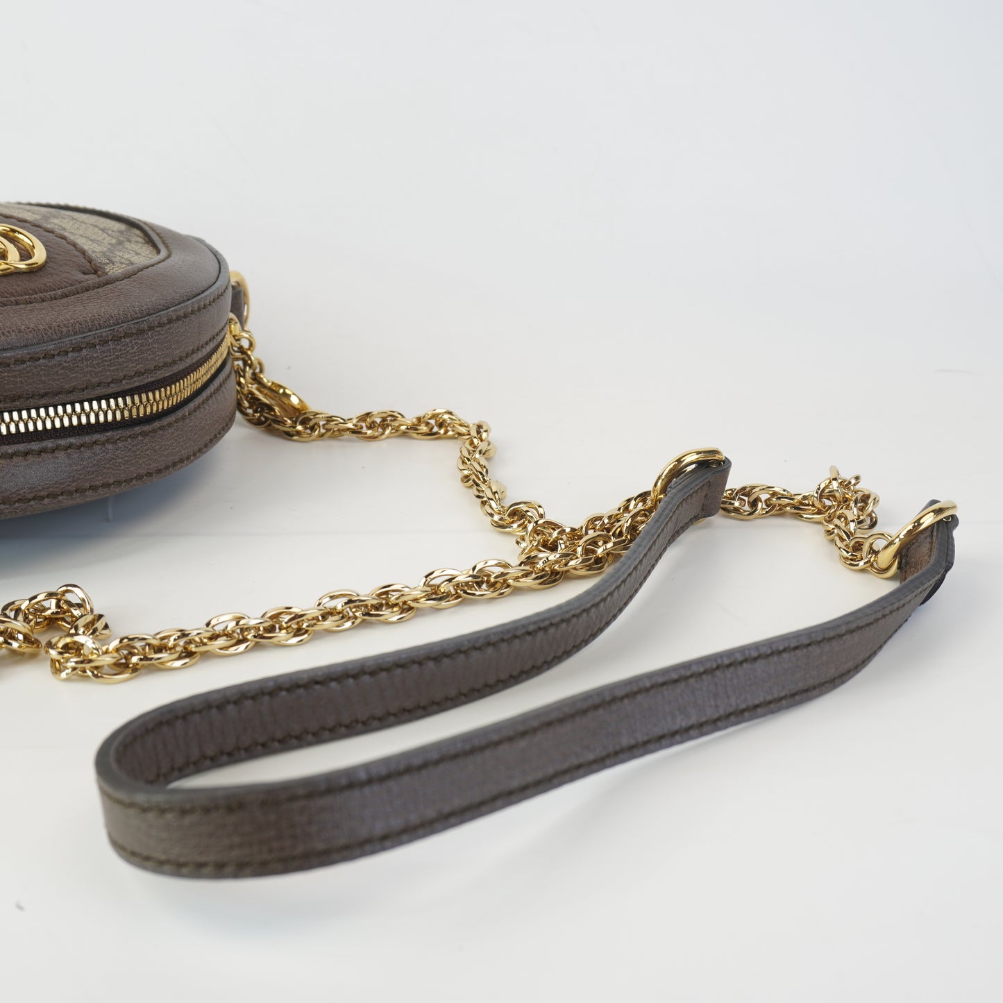 Gucci Ophidia Mini Round Bag