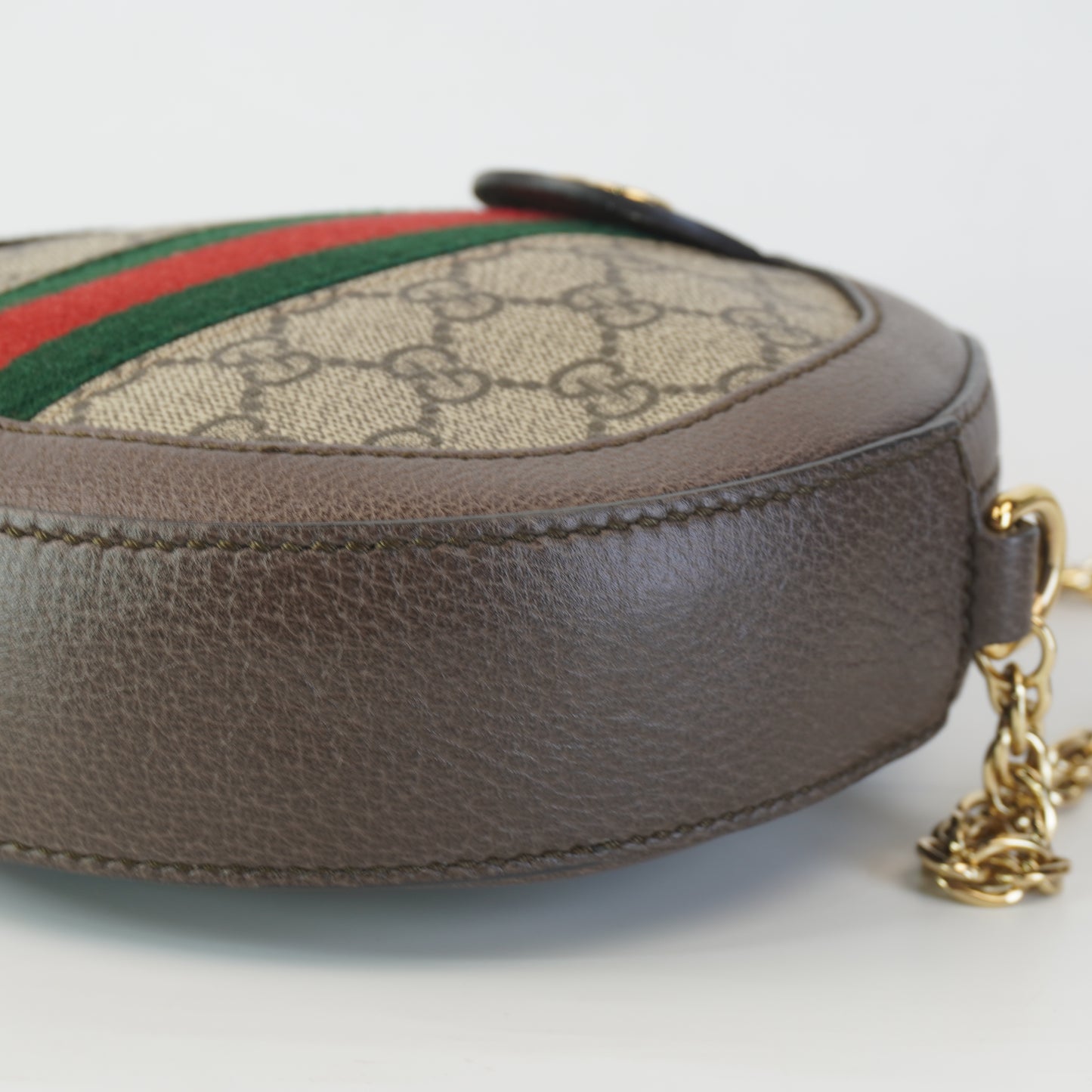 Gucci Ophidia Mini Round Bag