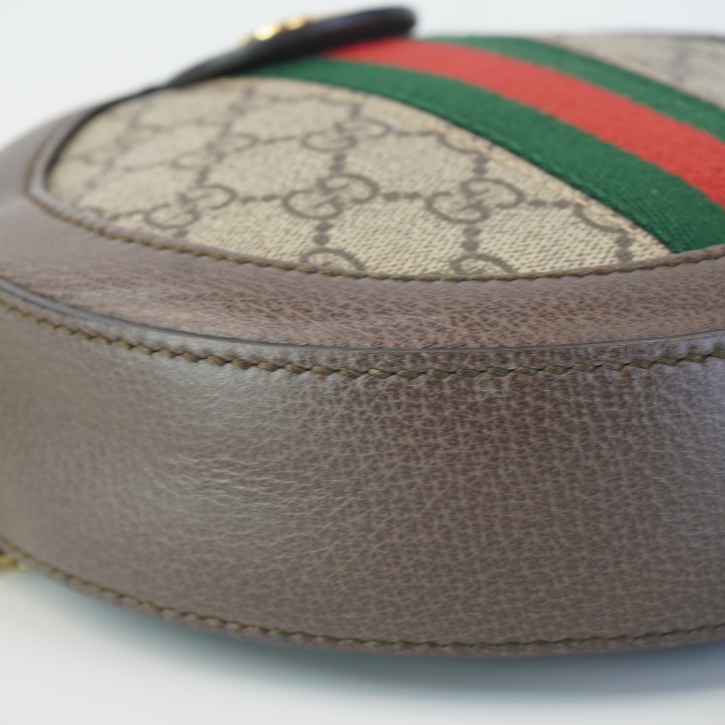 Gucci Ophidia Mini Round Bag