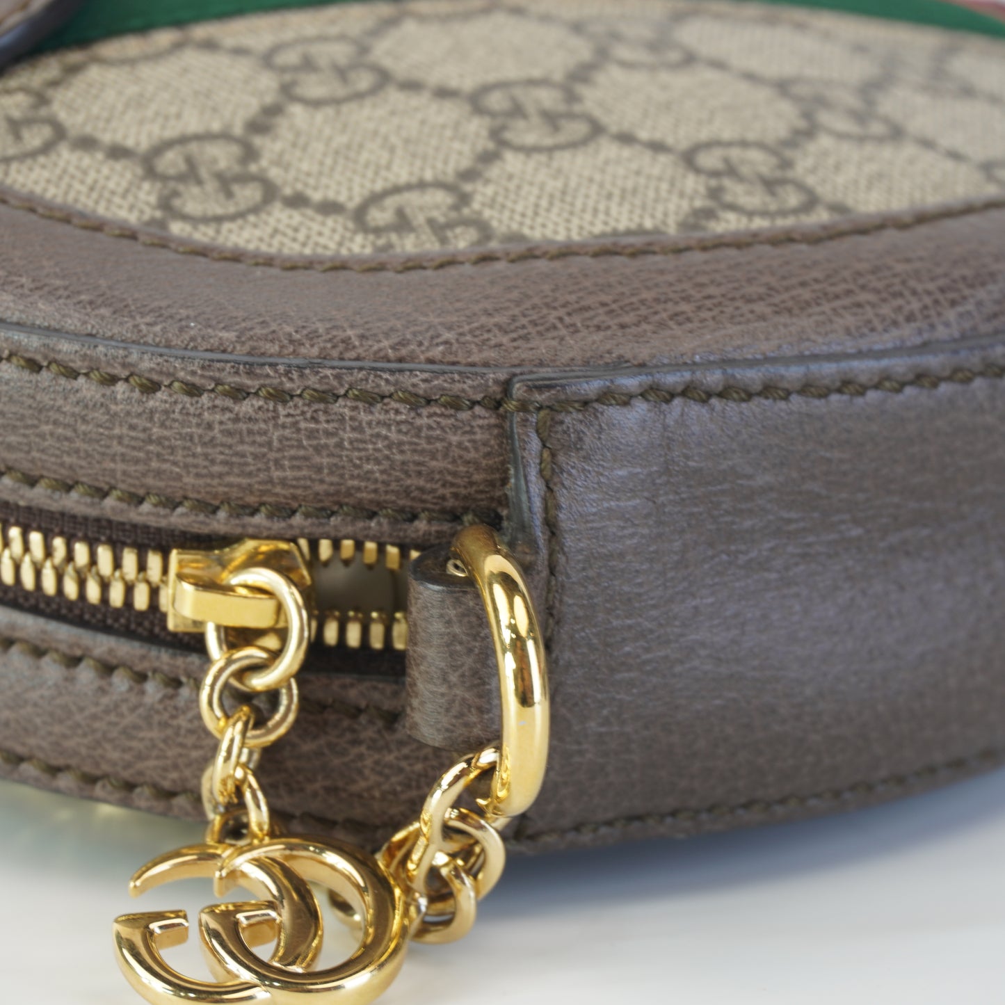 Gucci Ophidia Mini Round Bag