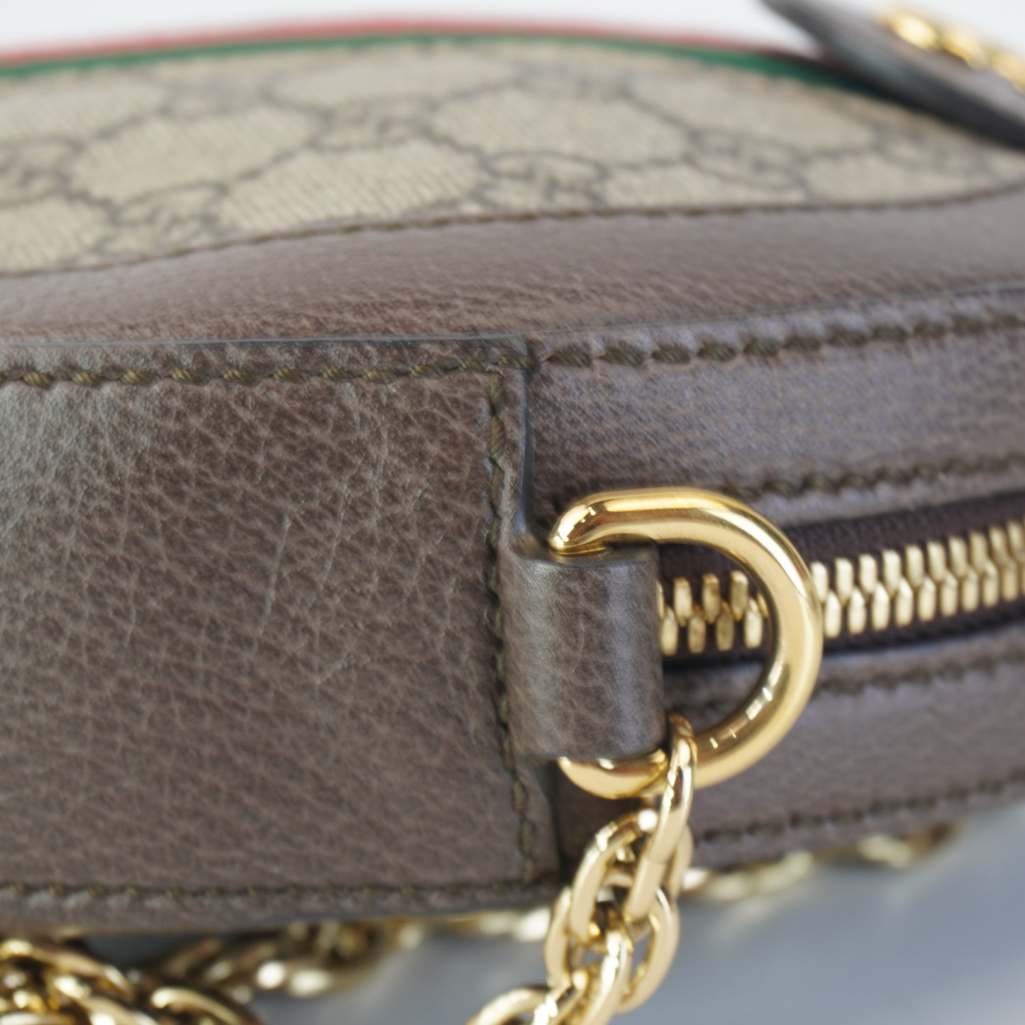 Gucci Ophidia Mini Round Bag