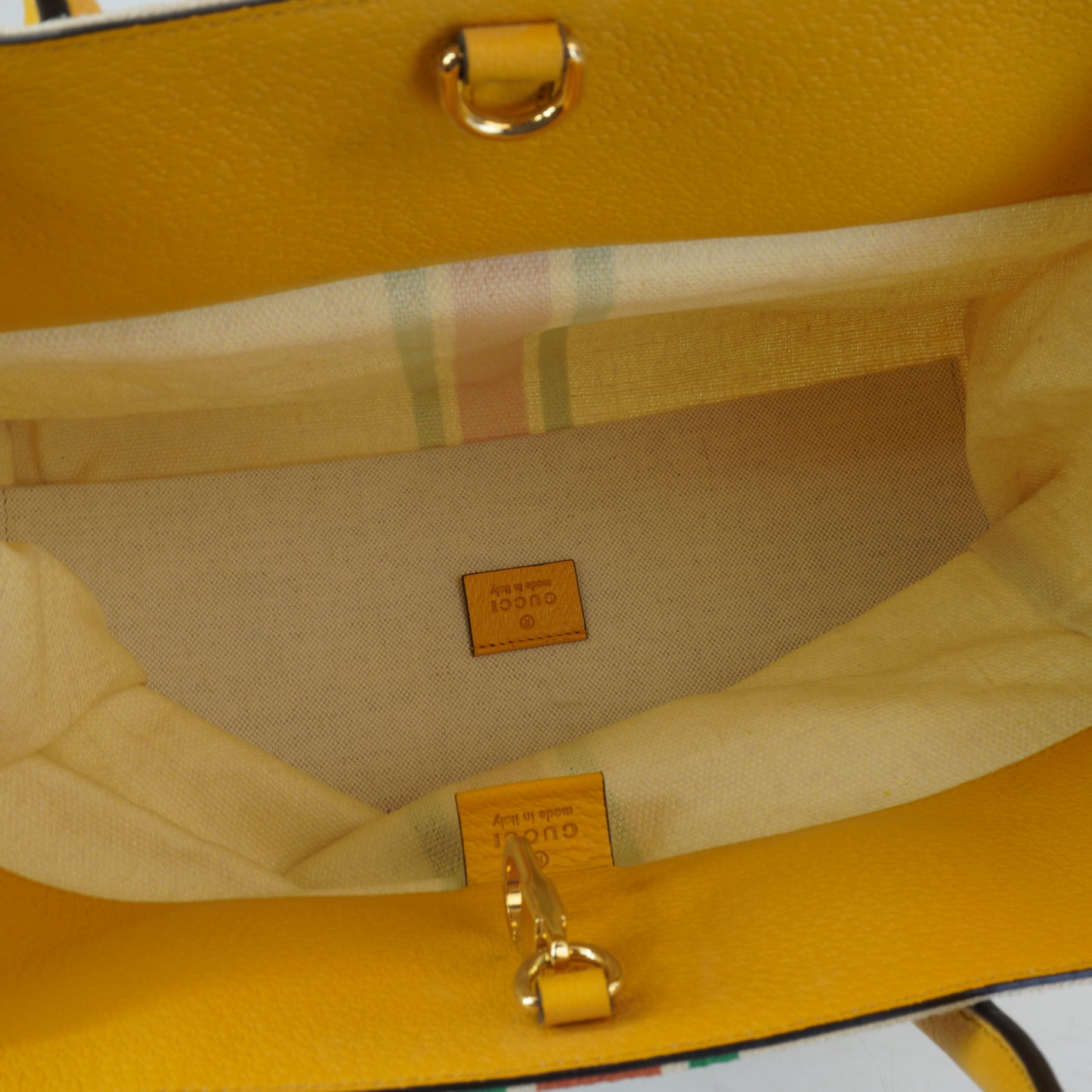Gucci Sherry Line Interlocking Offwhite GHW Medium
