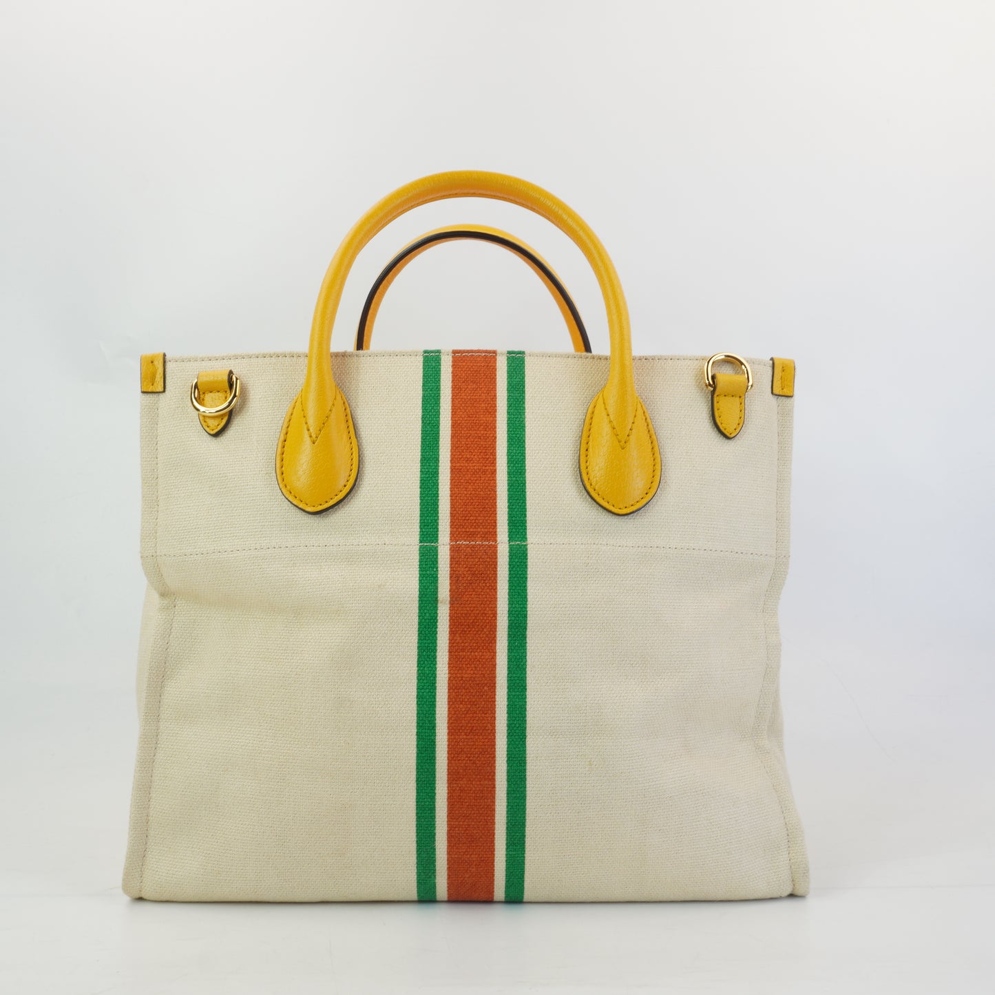 Gucci Sherry Line Interlocking Offwhite GHW Medium