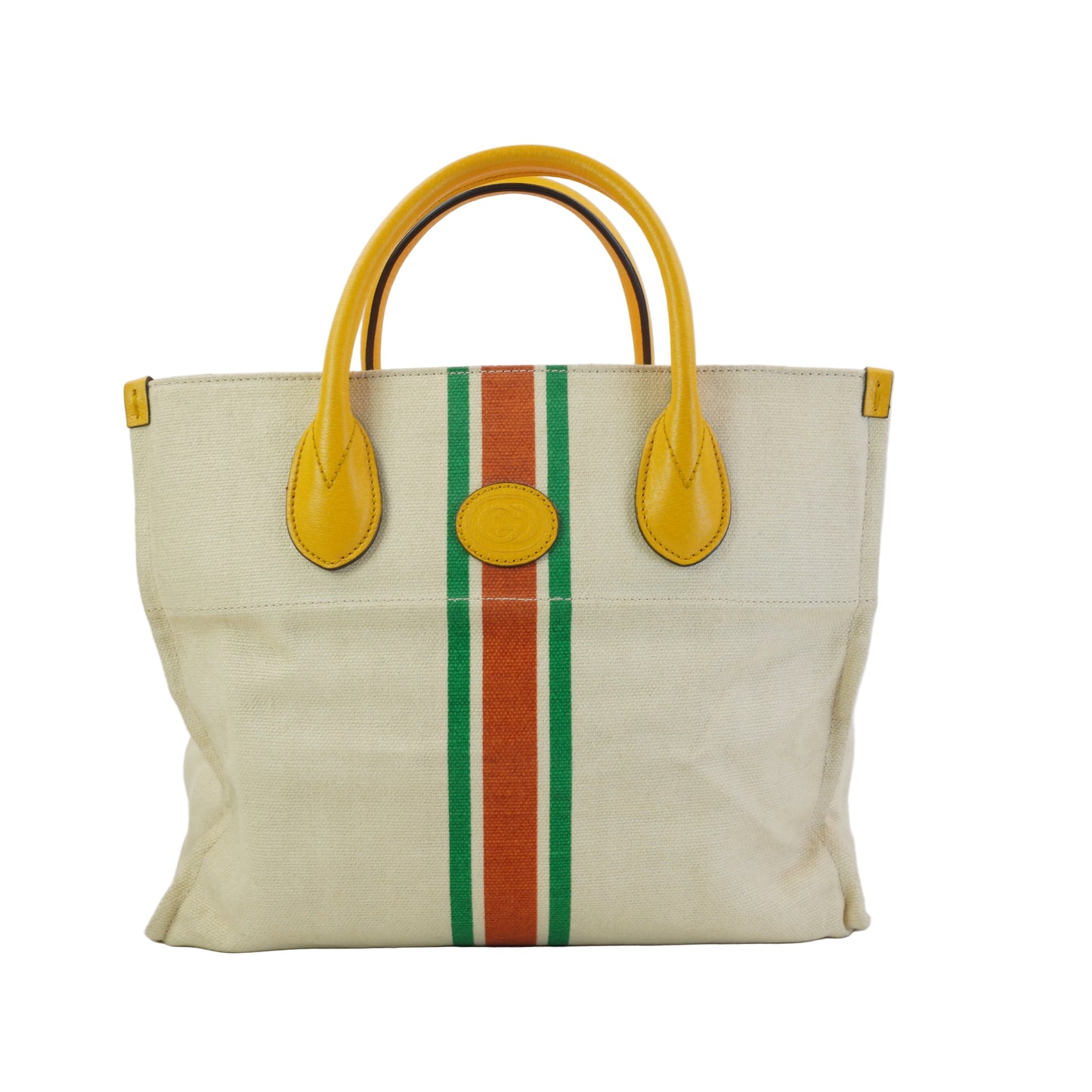 Gucci Sherry Line Interlocking Offwhite GHW Medium