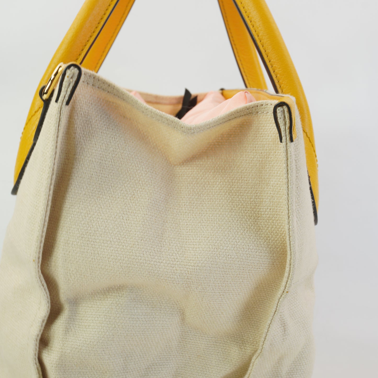 Gucci Sherry Line Interlocking Offwhite GHW Medium